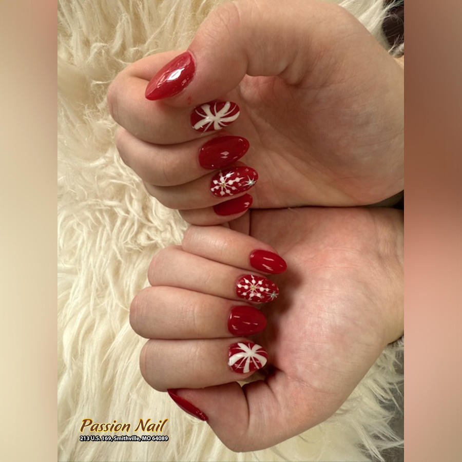 Nail design by Passion Nails